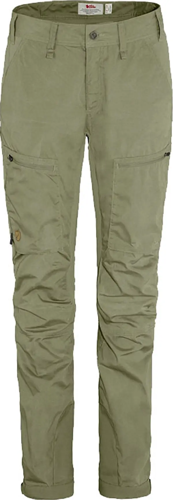 Fjällräven Fjällräven Abisko Lite Trekking Trousers W Reg Жени - Панталони Fjällräven - Зелен - F89583-622-44 - Size: 44