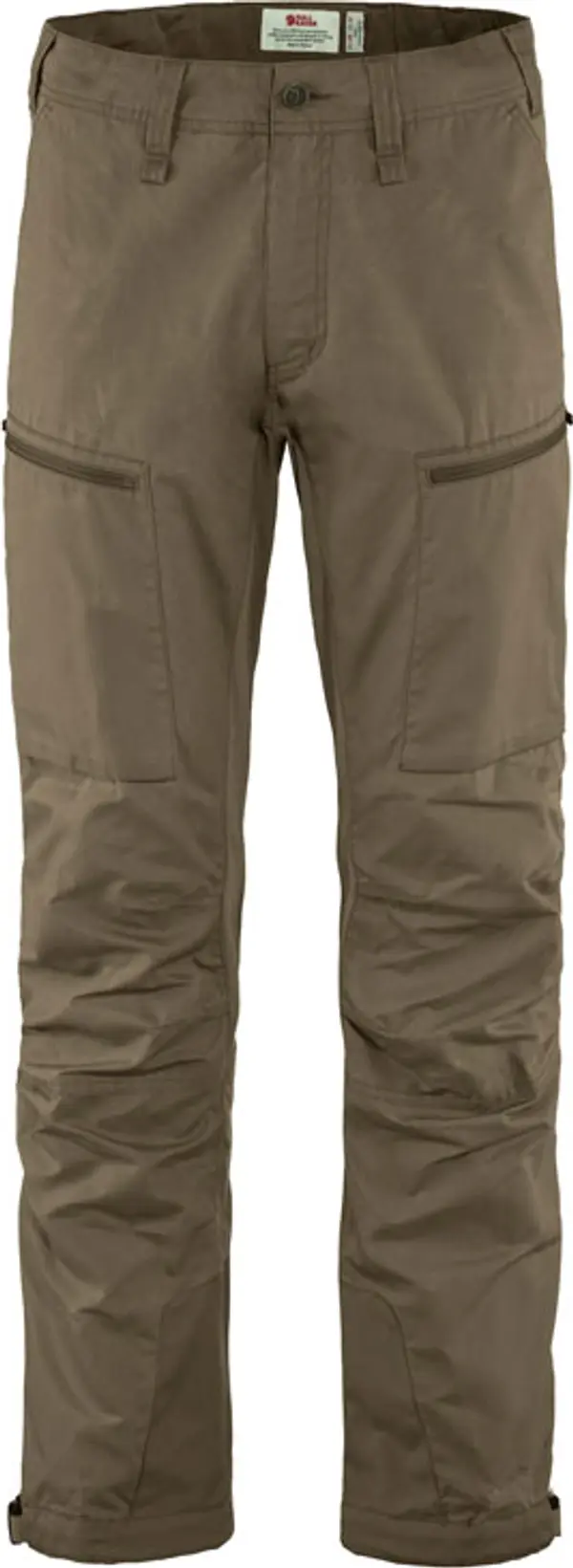 Fjällräven Fjällräven Abisko Lite Trekking Trs M Long Dk.Olive Мъже - Панталони Fjällräven - Зелен - F82890-633-633-52 - Size: 52