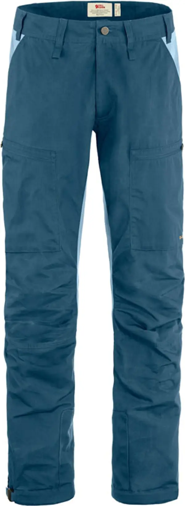 Fjällräven Fjällräven Abisko Lite Trekking Trs M Long Indigo Blue Мъже - Панталони Fjällräven - Син - F82890-534-543-60 - Size: 60