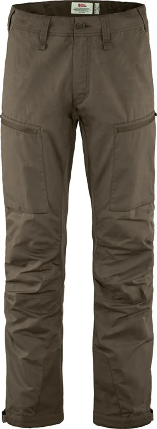 Fjällräven Fjällräven Abisko Lite Trekking Trs M Reg Dk.Olive Мъже - Панталони Fjällräven - Зелен - F82890R-633-633-58 - Size: 58