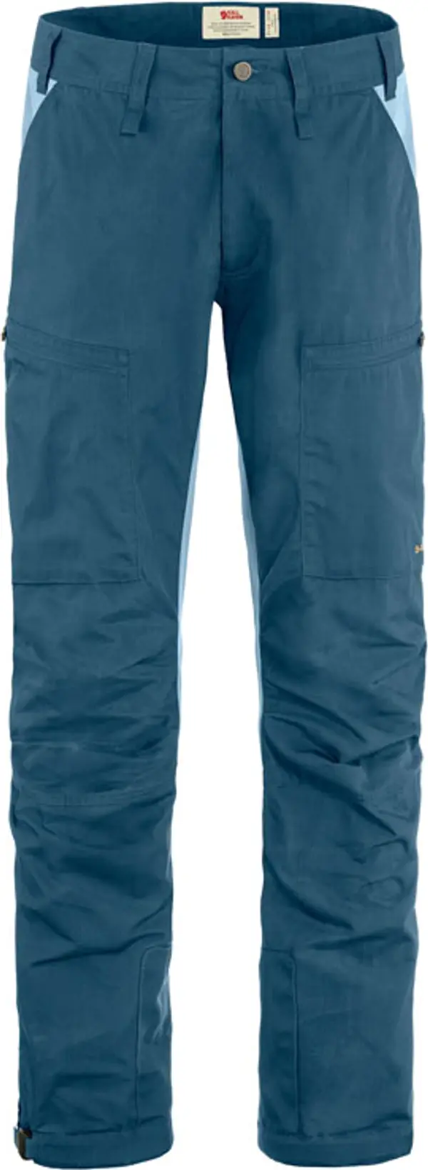 Fjällräven Fjällräven Abisko Lite Trekking Trs M Reg Indigo Blue Мъже - Панталони Fjällräven - Зелен - F82890R-534-543-48 - Size: 48