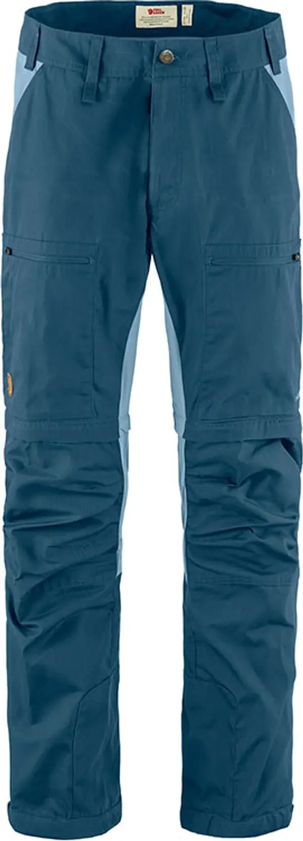 Fjällräven Fjällräven Abisko Lite Trenking Zip-Off Long Мъже - Панталони Fjällräven - Син - F81535-534-543-48 - Size: 48