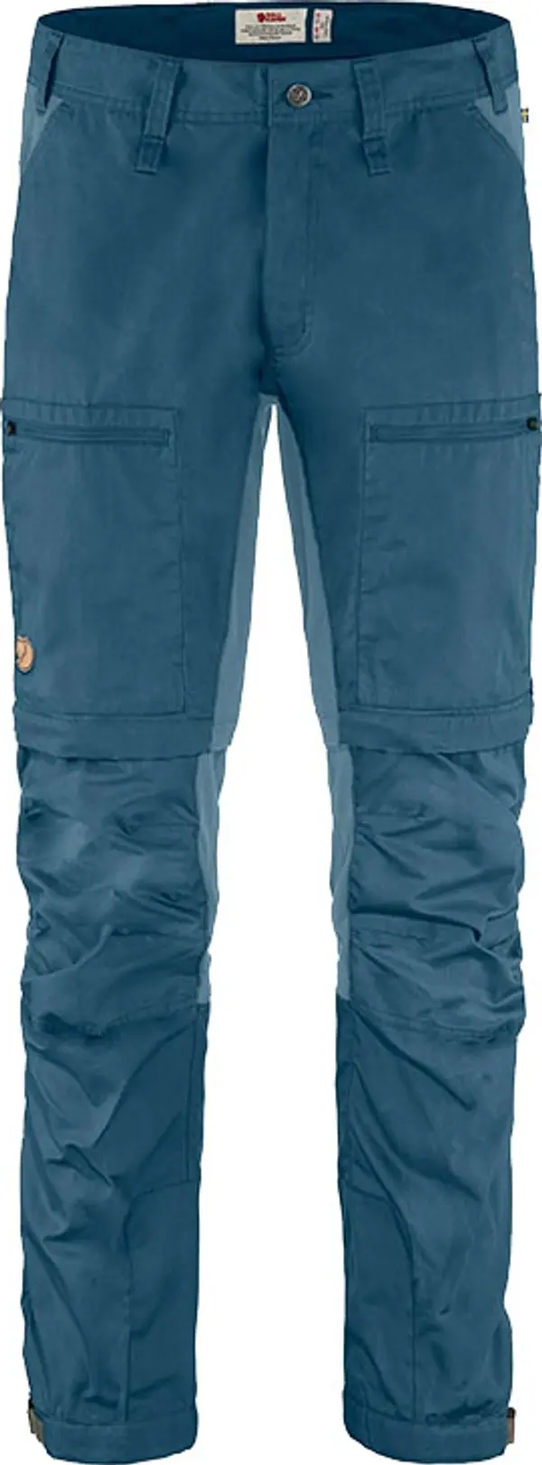 Fjällräven Fjällräven Abisko Lite Trenking Zip-Off Long Мъже - Панталони Fjällräven - Син - F81535_534_543-54 - Size: 54