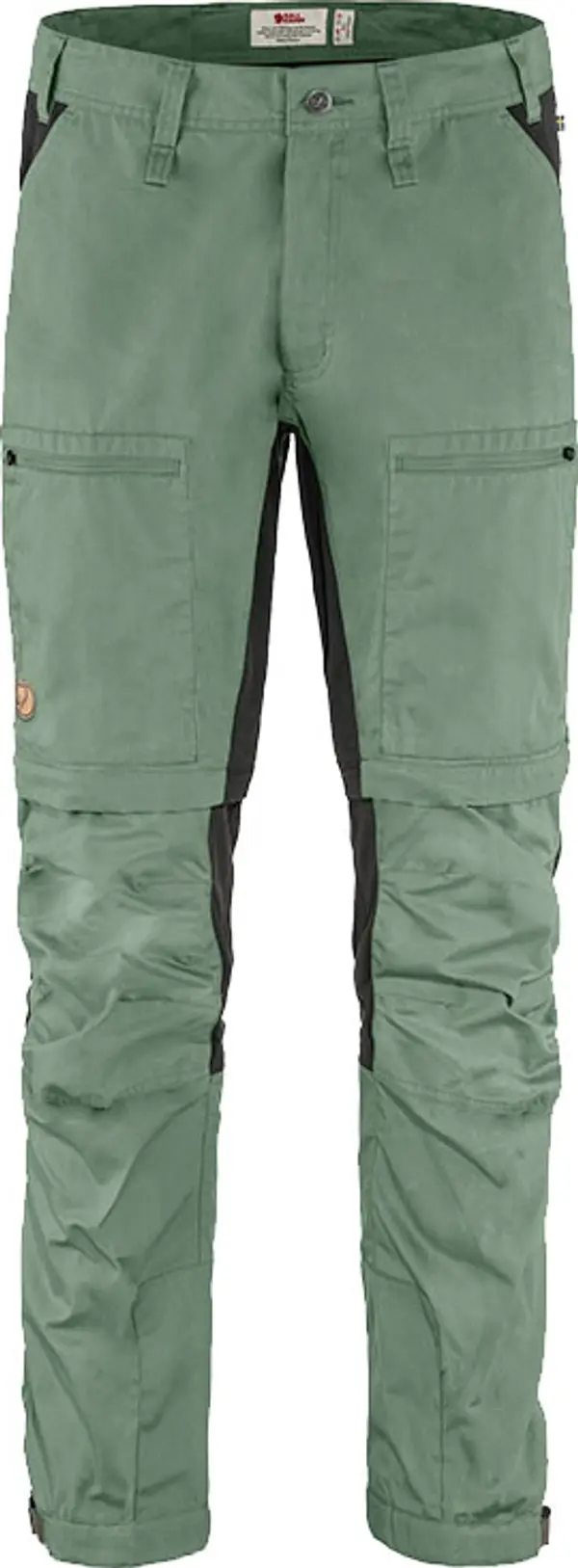 Fjällräven Fjällräven Abisko Lite Trenking Zip-Off Reg M Мъже - Панталони Fjällräven - Зелен - F81535R-614-030-58 - Size: 58