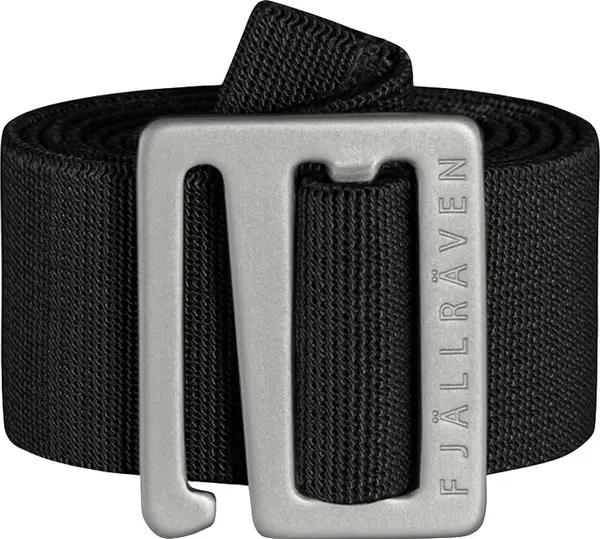 Fjällräven Fjällräven Abisko Midsummer Belt Black Unisex - Колан Fjällräven - Черен - F77410-550-One-size - Size: One size