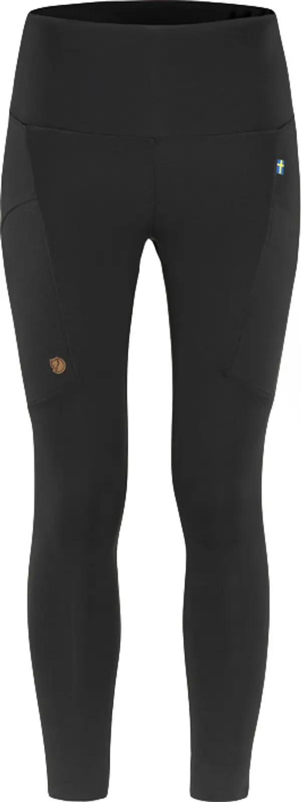 Fjällräven Fjällräven Abisko Tights W Black Жени - Панталони Fjällräven - Черен - F84773-550-XS - Size: XS