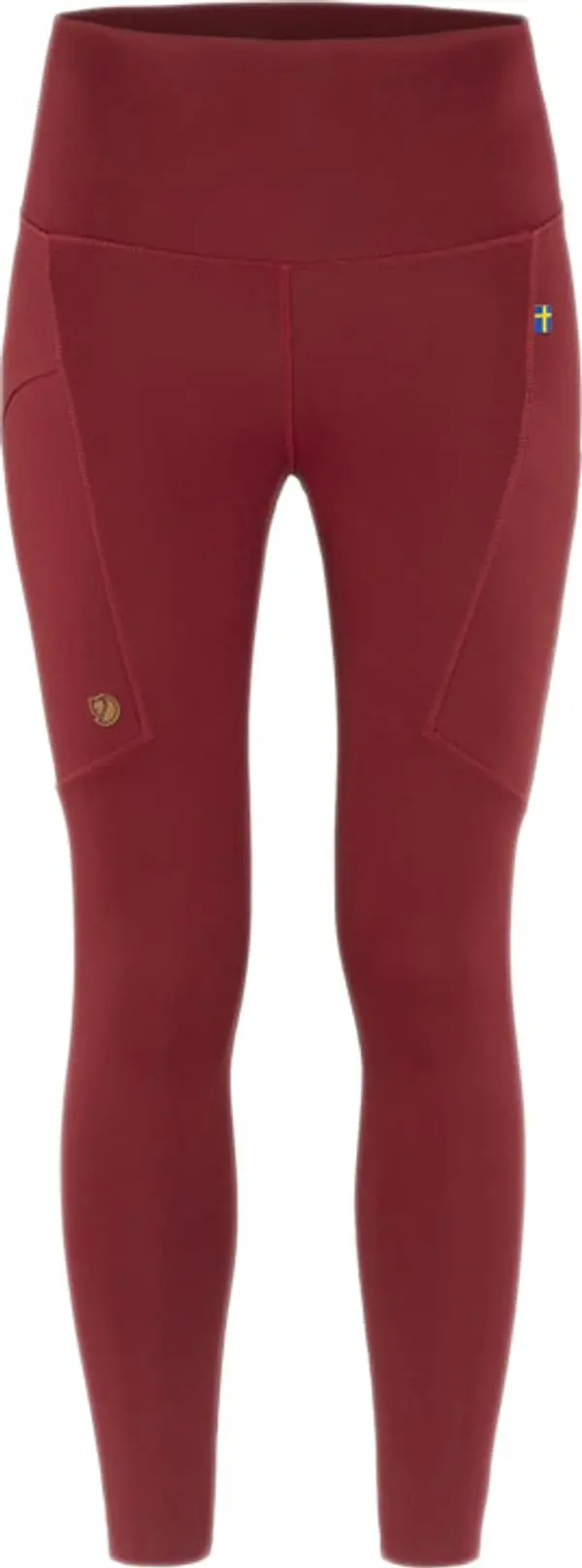 Fjällräven Fjällräven Abisko Tights W Жени - Панталони Fjällräven - Червен - F84773-346-M - Size: M