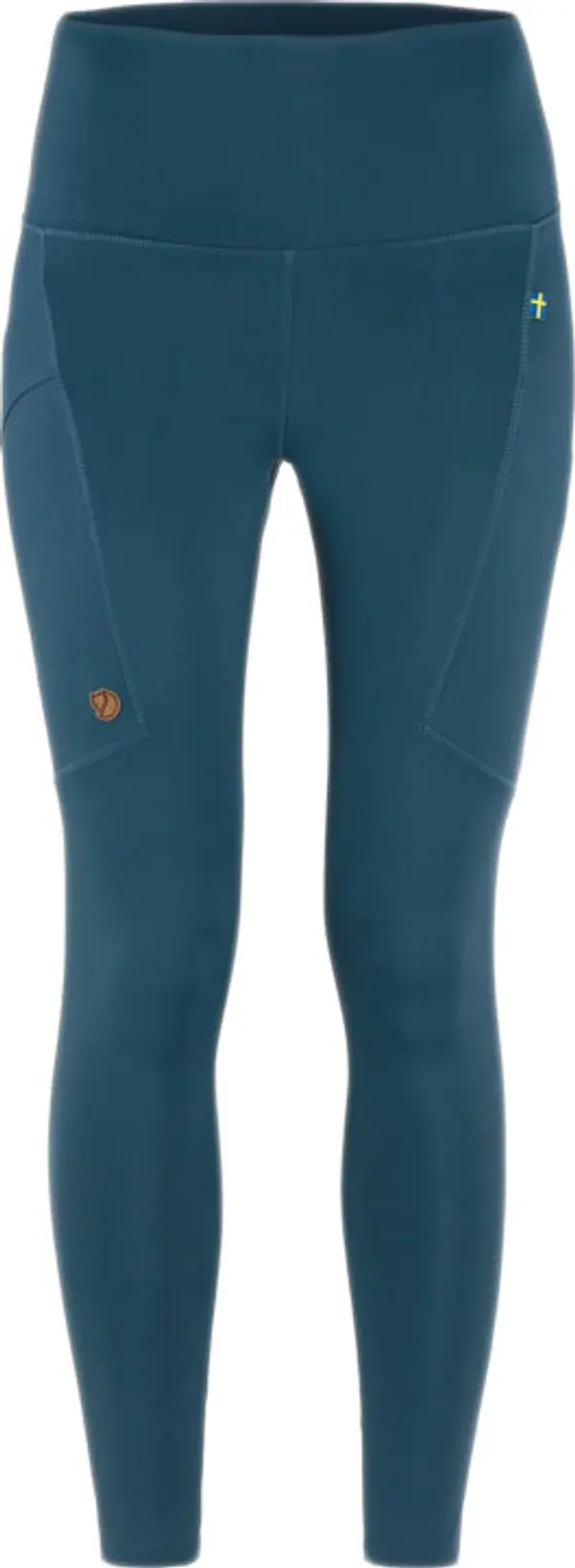 Fjällräven Fjällräven Abisko Tights W Жени - Панталони Fjällräven - Син - F84773-534-S - Size: S