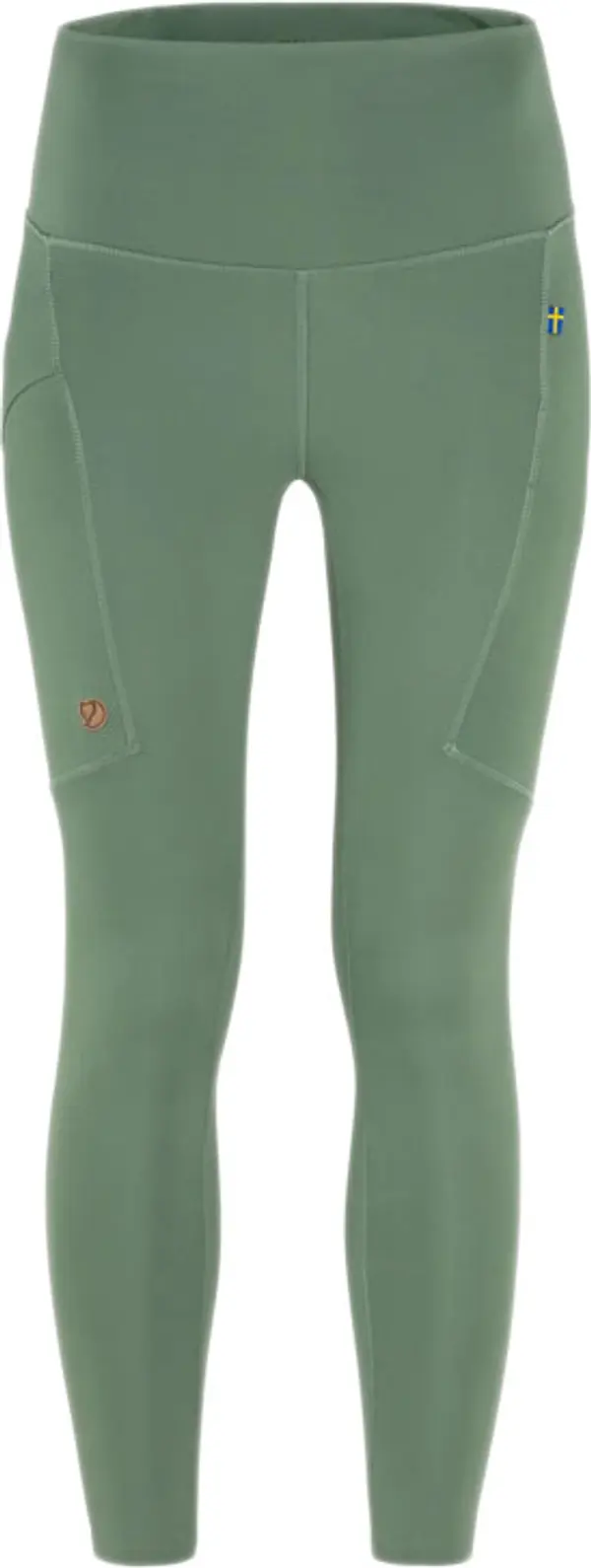 Fjällräven Fjällräven Abisko Tights W Жени - Панталони Fjällräven - Зелен - F84773-614-XS - Size: XS