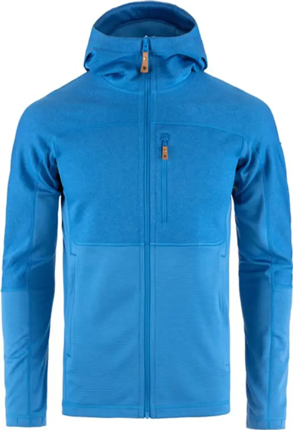Fjällräven Fjällräven Abisko Trail Fleece M Мъже - Суитшърти и блузи с качулка Fjällräven - Син - F82257-525-L - Size: L