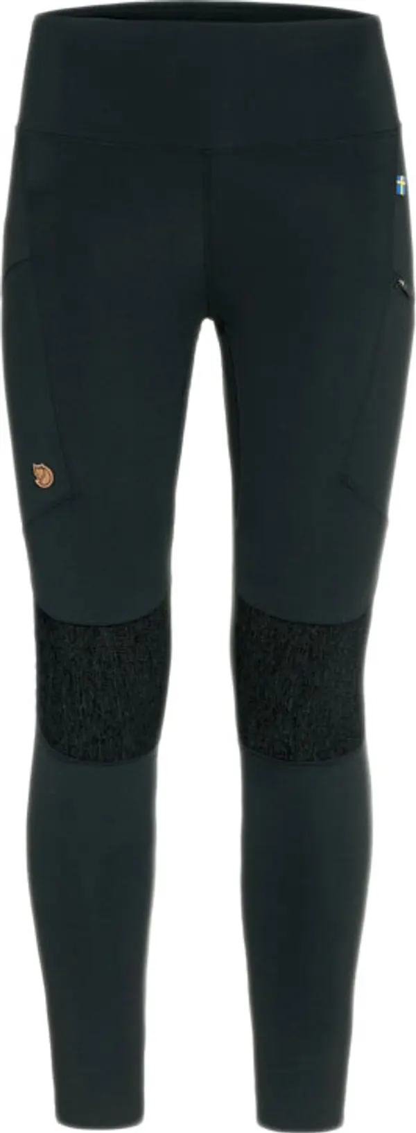Fjällräven Fjällräven Abisko Trekking Tights HD W Жени - Панталони Fjällräven - Черен - F87143-550-XS - Size: XS