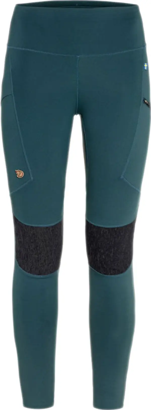 Fjällräven Fjällräven Abisko Trekking Tights HD W Жени - Панталони Fjällräven - Син - F87143-570-XS - Size: XS