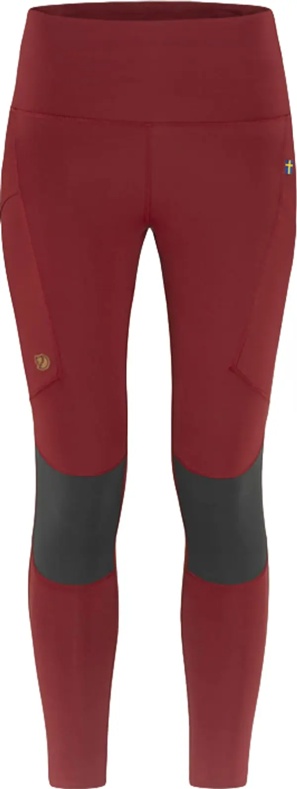Fjällräven Fjällräven Abisko Trekking Tights PRO W Жени - Панталони Fjällräven - Червен - F84771-346-048-M - Size: M
