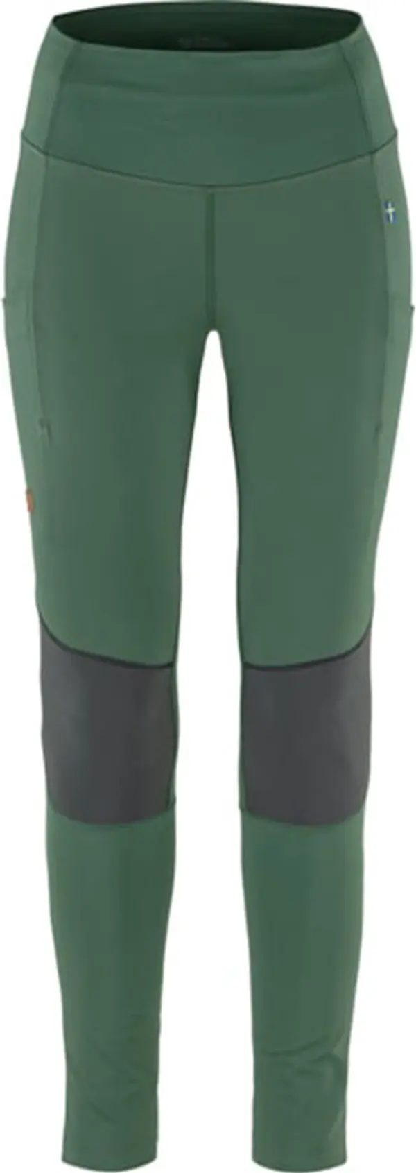 Fjällräven Fjällräven Abisko Värm Trekking Tights W Жени - Панталони Fjällräven - Зелен - F84790-679-048-M - Size: M