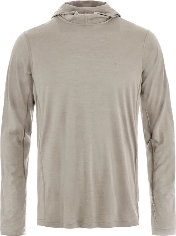 Fjällräven Fjällräven Abisko Wool Hoodie M Мъже - Суитшърти и блузи с качулка Fjällräven - Сив - F12600317-114-S - Size: S