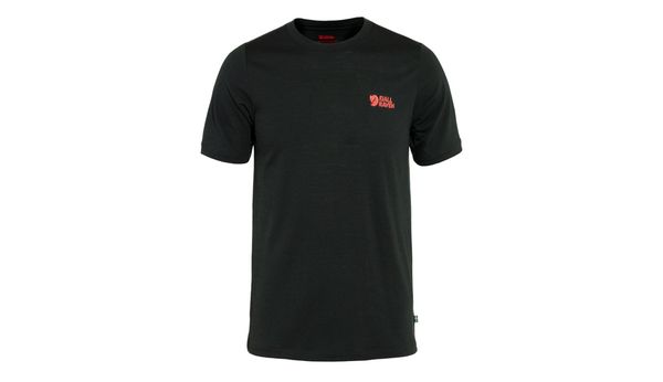 Fjällräven Fjällräven Abisko Wool Logo SS M Black