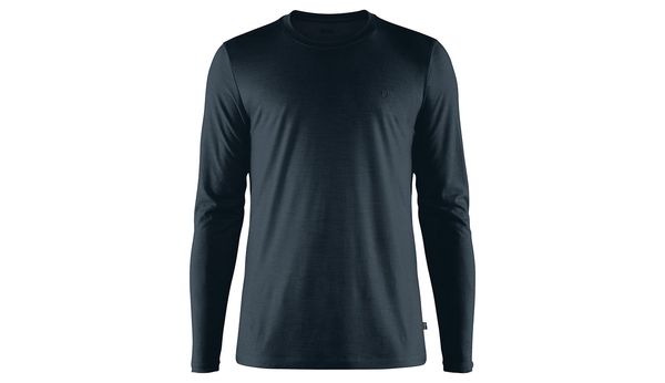 Fjällräven Fjällräven Abisko Wool LS M Dark Navy