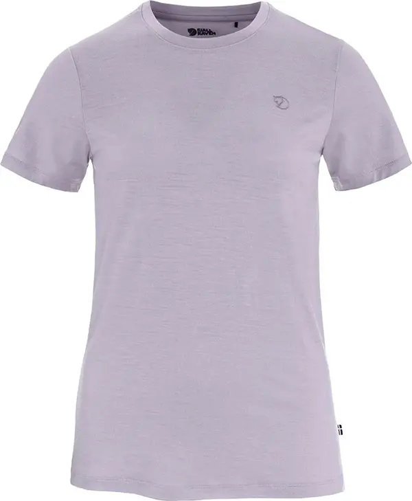 Fjällräven Fjällräven Abisko Wool SS W Жени - Тениски Fjällräven - Лилав - F84101-452-L - Size: L