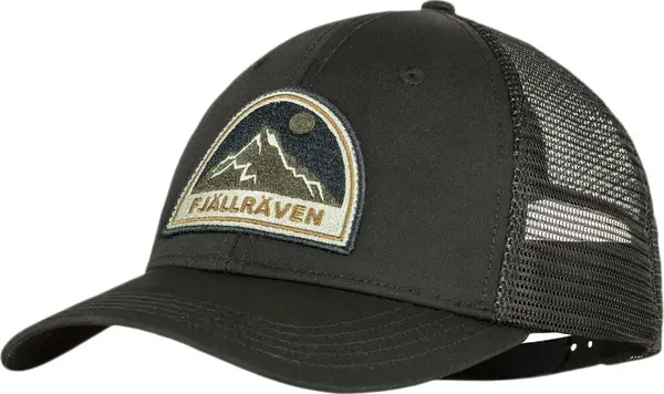 Fjällräven Fjällräven Badge Langtradarkeps Unisex - Чапки Fjällräven - Черен - F78152-550-S/M - Size: S/M