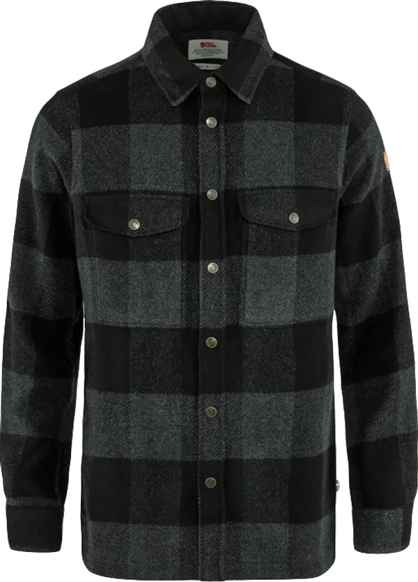 Fjällräven Fjällräven Canada Shirt M Black Мъже - Риза Fjällräven - Черен - F90631-550-S - Size: S
