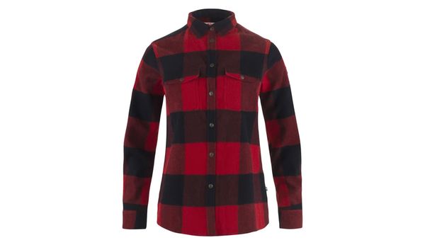 Fjällräven Fjällräven Canada Shirt W Red