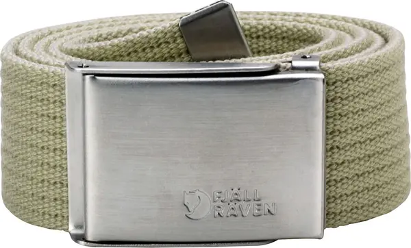 Fjällräven Fjällräven Canvas Belt Light Khaki Мъже - Колан Fjällräven - Зелен - F77029-236-One-size - Size: One size