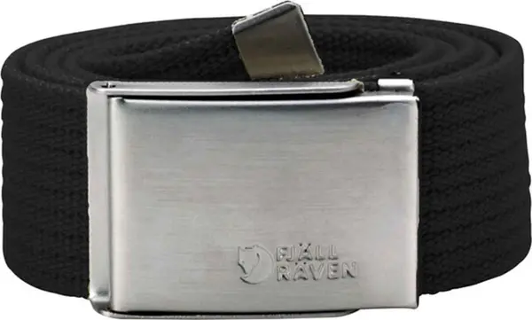 Fjällräven Fjällräven Canvas Belt Unisex - Колан Fjällräven - Черен - F77029-550-One-size - Size: One size