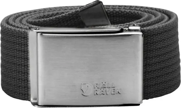 Fjällräven Fjällräven Canvas Belt Unisex - Колан Fjällräven - Сив - F77029-030-One-size - Size: One size