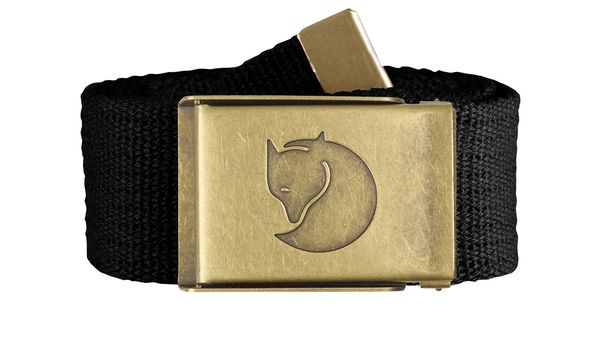 Fjällräven Fjällräven Canvas Bras Belt Black