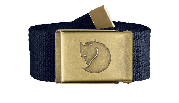 Fjällräven Fjällräven Canvas Bras Belt Dark Navy