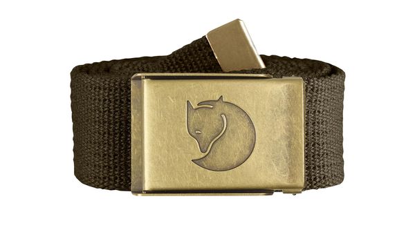 Fjällräven Fjällräven Canvas Bras Belt Dark Olive