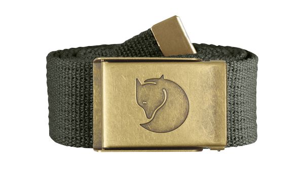 Fjällräven Fjällräven Canvas Bras Belt Mountain Grey