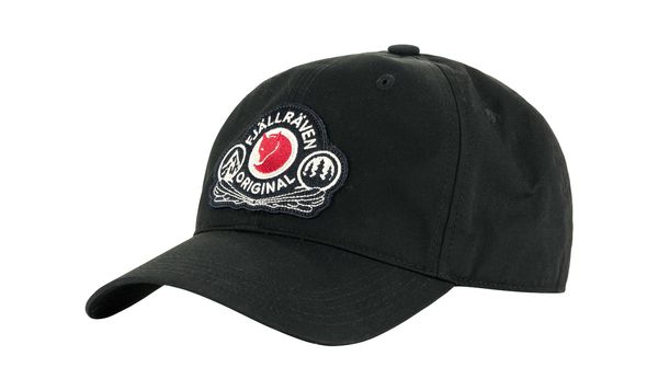 Fjällräven Fjällräven Classic Badge Cap Black