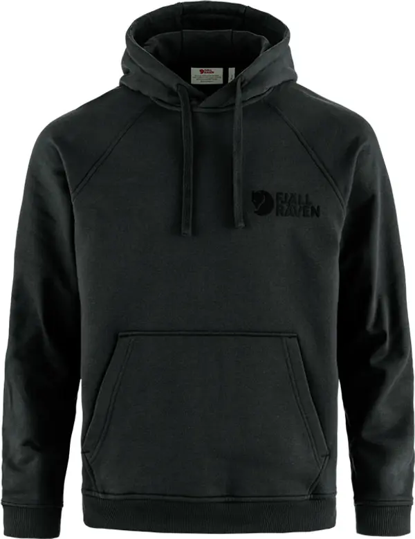 Fjällräven Fjällräven Classic Hoodie M Мъже - Суитшърти и блузи с качулка Fjällräven - Черен - F12600231-550-L - Size: L