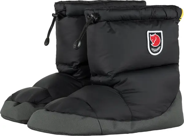 Fjällräven Fjällräven Expedition Down Booties Unisex - Обувки Fjällräven - Черен - F90662-550-S - Size: S