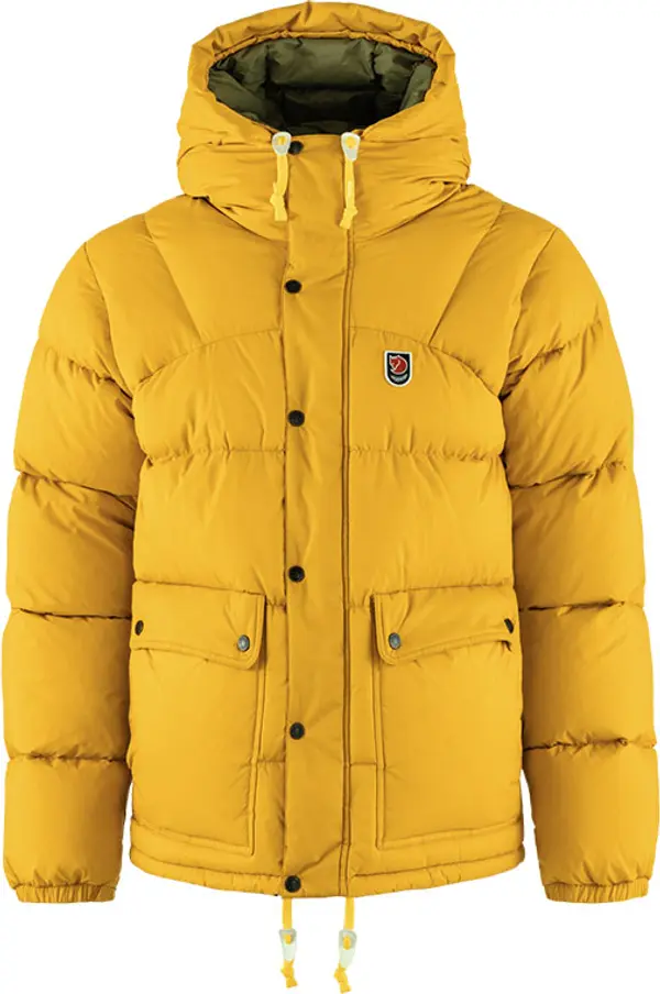 Fjällräven Fjällräven Expedition Down Lite Jacket M Мъже - Якета Fjällräven - Жълт - F84605-161-620-M - Size: M