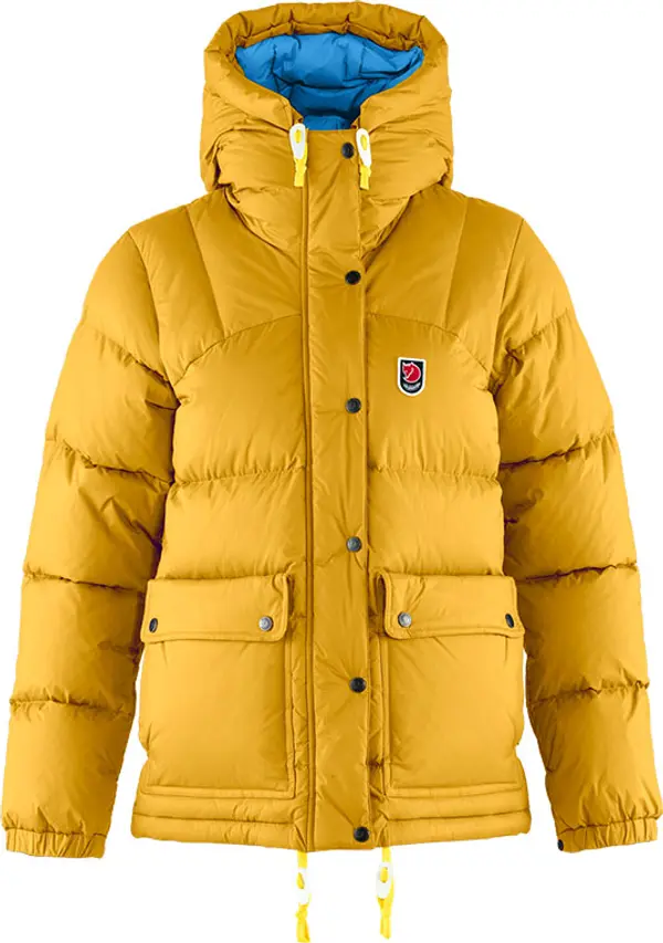 Fjällräven Fjällräven Expedition Down Lite Jacket W Жени - Якета Fjällräven - Жълт - F89995-161-525-M - Size: M