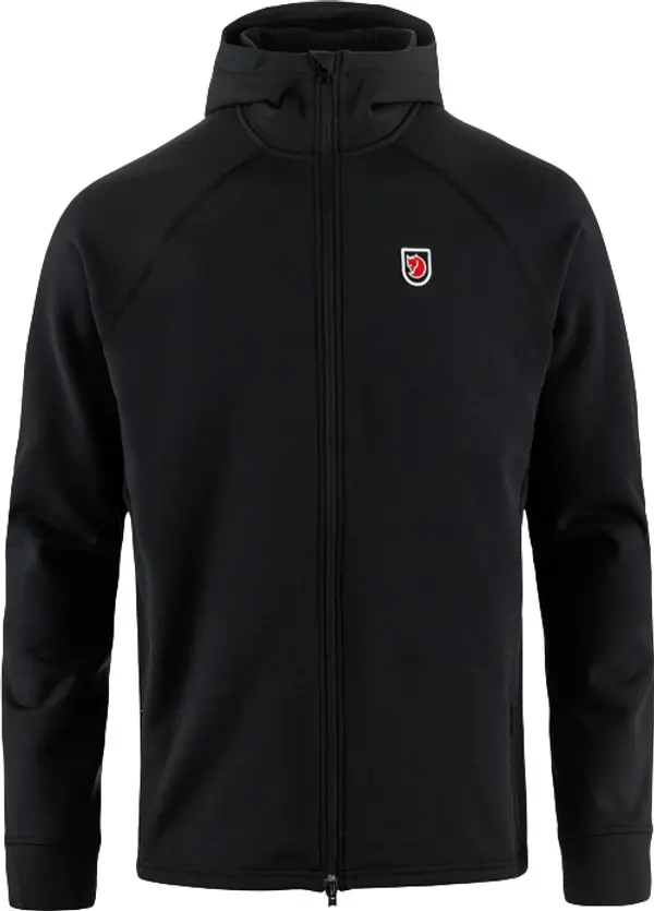 Fjällräven Fjällräven Expedition Fleece Hoodie M Мъже - Суитшърти и блузи с качулка Fjällräven - Черен - F12600237-550-S - Size: S
