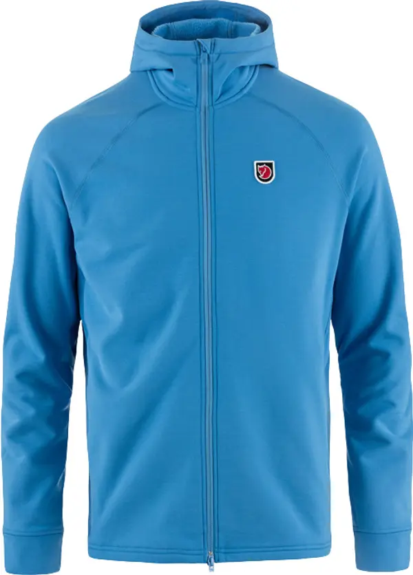 Fjällräven Fjällräven Expedition Fleece Hoodie M Мъже - Суитшърти и блузи с качулка Fjällräven - Син - F12600237-525-M - Size: M