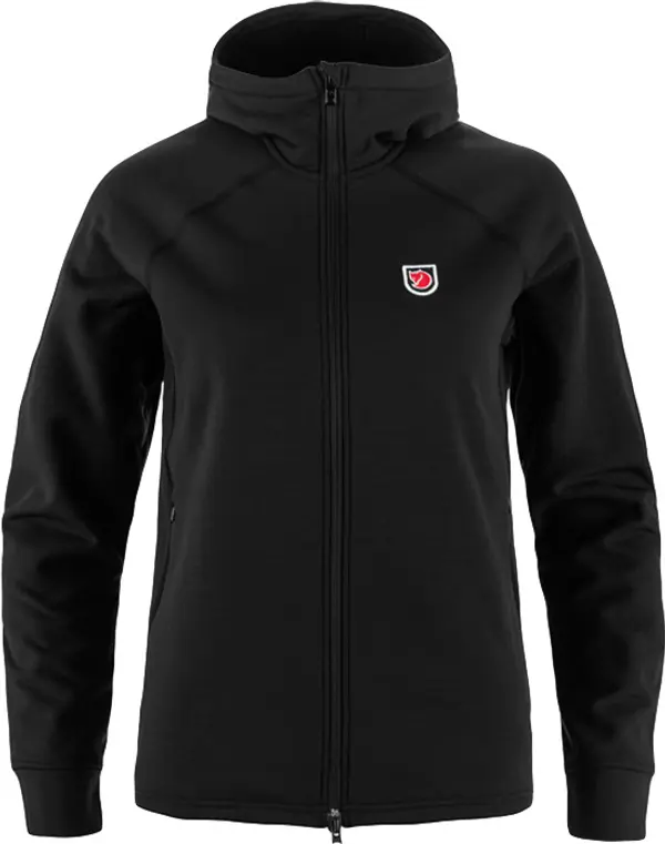 Fjällräven Fjällräven Expedition Fleece Hoodie W Жени - Суитшърти и блузи с качулка Fjällräven - Черен - F14600192-550-XS - Size: XS