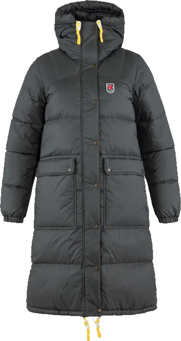 Fjällräven Fjällräven Expedition Long Down Parka W Жени - Якета Fjällräven - Сив - F86126-050-L - Size: L