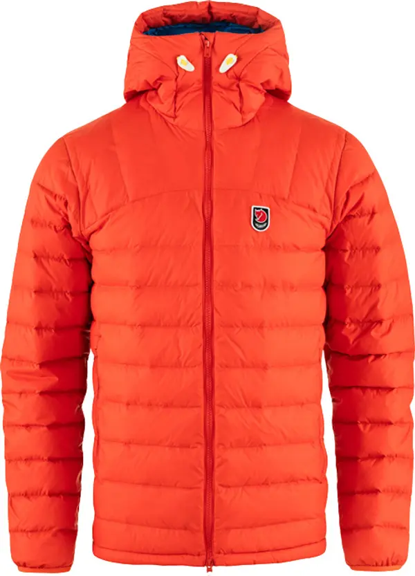 Fjällräven Fjällräven Expedition Pack Down Hoodie M Мъже - Якета Fjällräven - Оранжев - F86121-214-525-M - Size: M