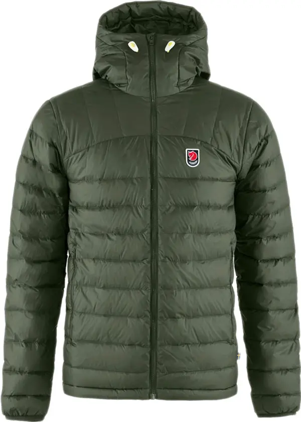 Fjällräven Fjällräven Expedition Pack Down Hoodie M Мъже - Якета Fjällräven - Зелен - F86121-662-L - Size: L