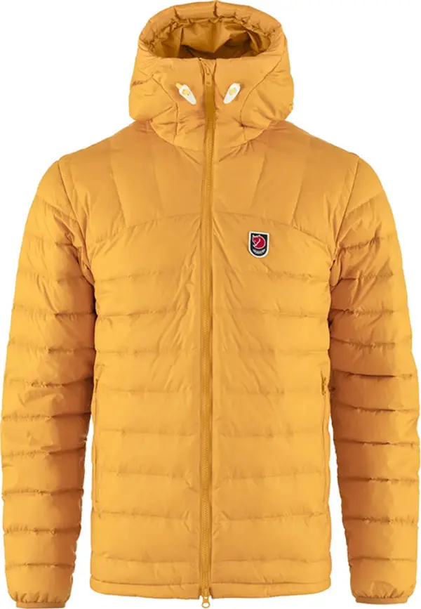 Fjällräven Fjällräven Expedition Pack Down Hoodie M Мъже - Якета Fjällräven - Жълт - F86121-161-M - Size: M