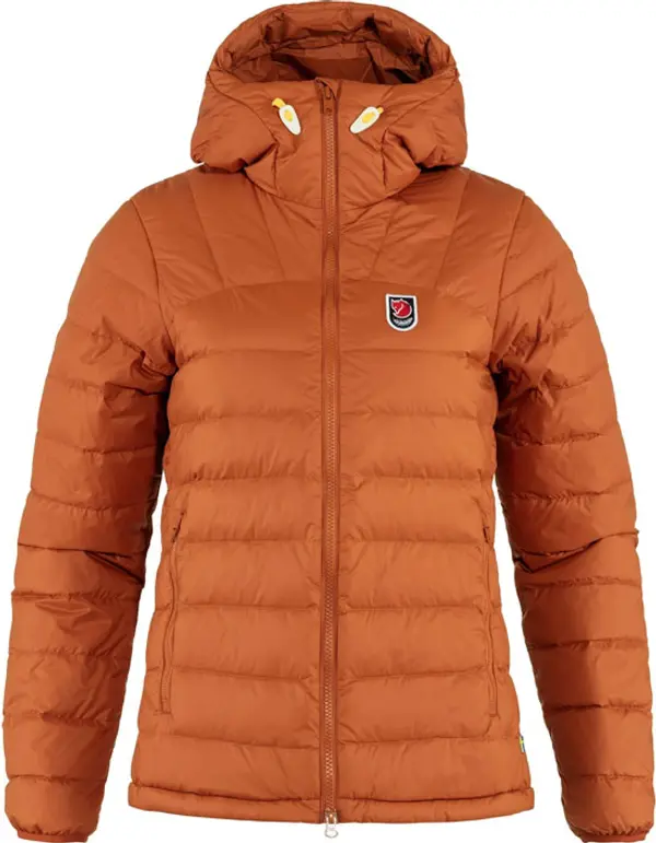 Fjällräven Fjällräven Expedition Pack Down Hoodie W Жени - Якета Fjällräven - Оранжев - F86122-243-XXS - Size: XXS