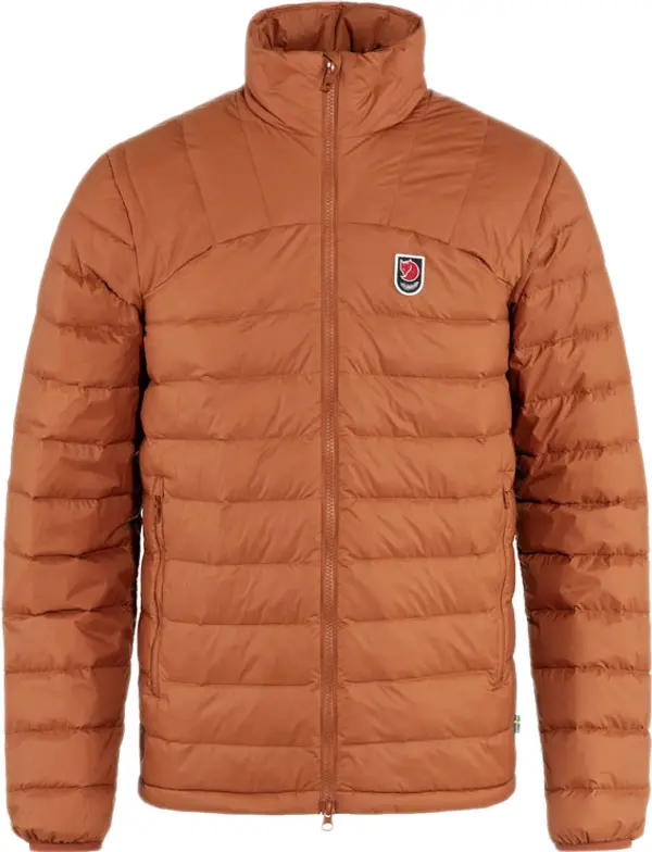 Fjällräven Fjällräven Expedition Pack Down Jacket M Мъже - Якета Fjällräven - Оранжев - F86123-243-S - Size: S