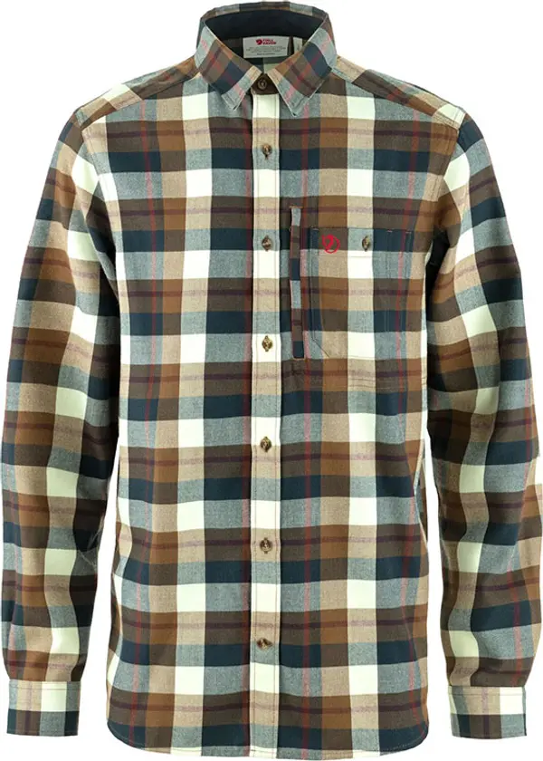 Fjällräven Fjällräven Fjällglim Shirt Green Мъже - Риза Fjällräven - Зелен - F81380-265-113-S - Size: S