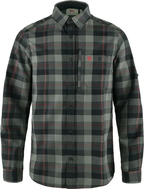 Fjällräven Fjällräven Fjällglim Shirt  Мъже - Риза Fjällräven - Черен - F81380-550-020-M - Size: M