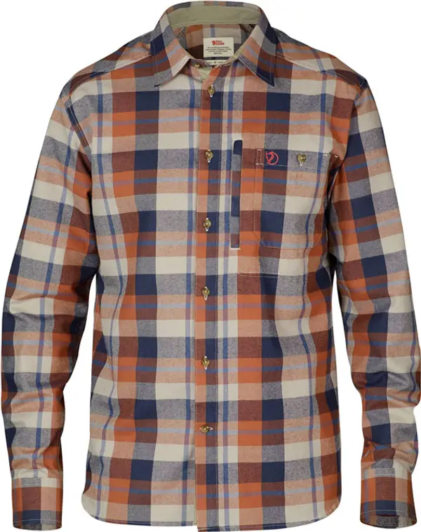 Fjällräven Fjällräven Fjällglim Shirt  Мъже - Риза Fjällräven - Кафяв - F81380-215-S - Size: S