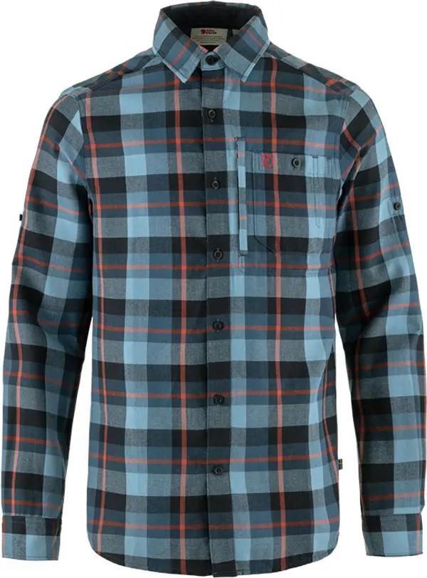 Fjällräven Fjällräven Fjällglim Shirt  Мъже - Риза Fjällräven - Син - F81380-534-543-XL - Size: XL